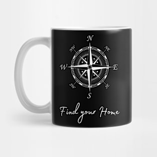 Find your home Mug